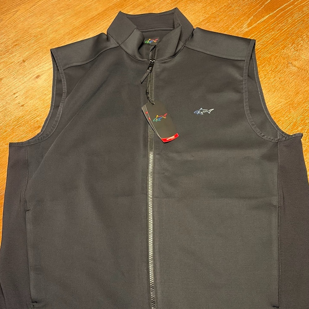 NWT Greg Norman Golf Vest